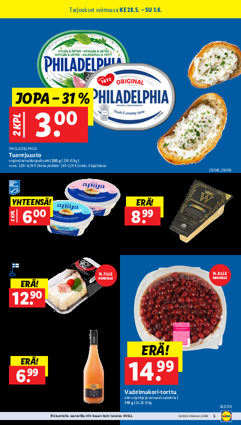 Lidl Koko Suomen tarjoukset sivu 5